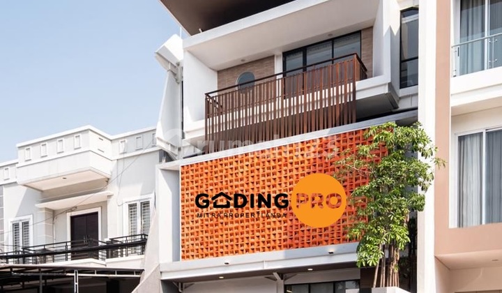 Jual Kantor Mewah Brand New 4Lt Muara Karang Pluit Jakarta Utara