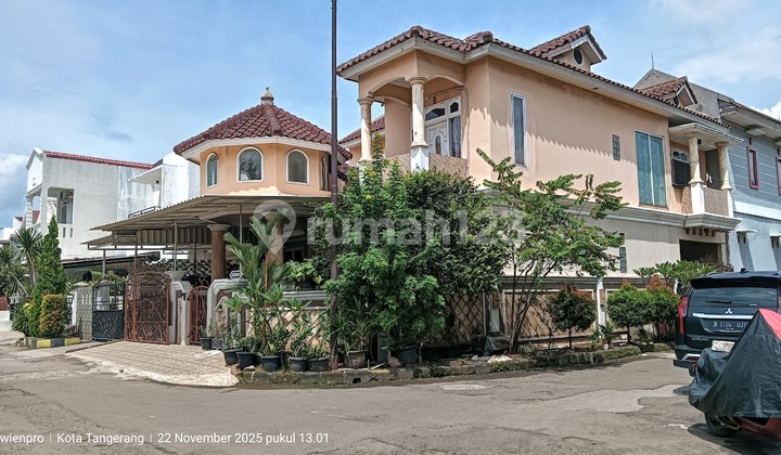 Jual Rumah Bagus Semi Furnished Cluster Banjar Wijaya Tangerang