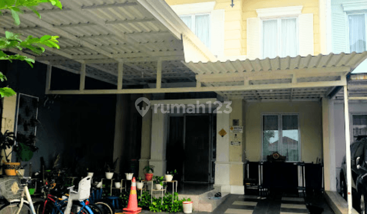 Rumah Dijual Cluster Pinewood Banjar Wijaya Cipondoh Tangerang 1