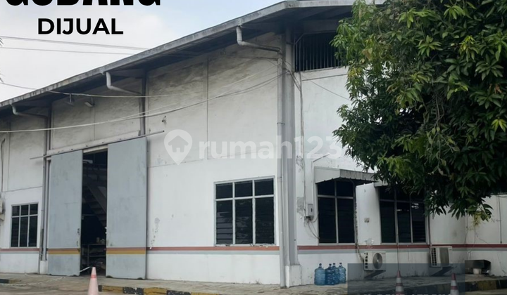 For Sale Lathe Workshop / Warehouse, Serang Cikupa Main Road, Tangerang Banten For Sale Lathe Workshop / Warehouse, Serang Cikupa Main Road, Tangerang Banten