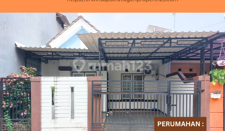 Jual Murah Rumah Siap Huni,Taman Royal Cipondoh Tangerang