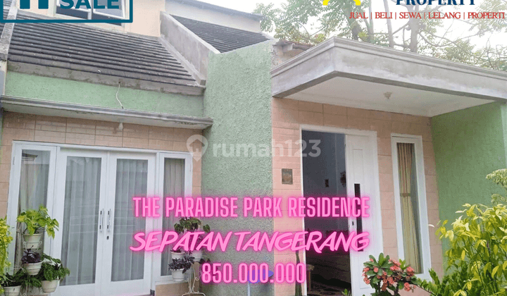 Rumah 2 Lantai,the Paradise Park Residence Sepatan Tangerang  1