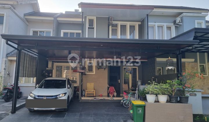 Jual Rumah Suvarna Sutera(Suvarna Padi) Cluster Cempaka Tangerang