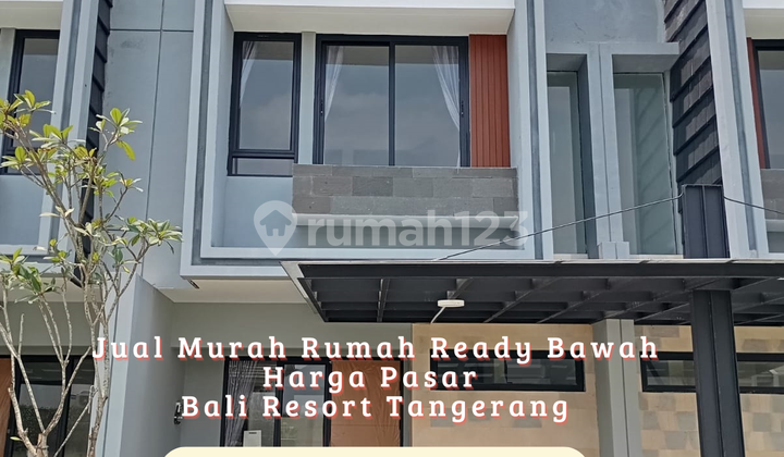 Jual Murah Bawah Harga Pasar, BALI RESORT Sepatan Tangerang