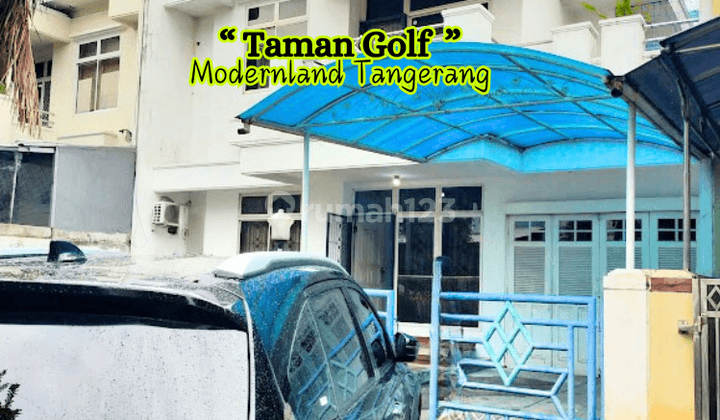 Dijual Rumah Siap Huni Taman Golf Modernland Tangerang 1