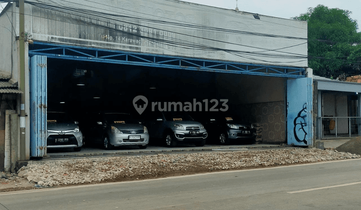 Dijual Showroom Mobil + Rumah Jl.imam Bonjol Karawaci Tangerang 1