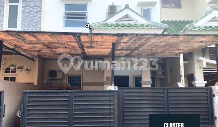 Jual Cepat,Rumah Cluster Banjar Wijaya Cipondoh Tangerang 2