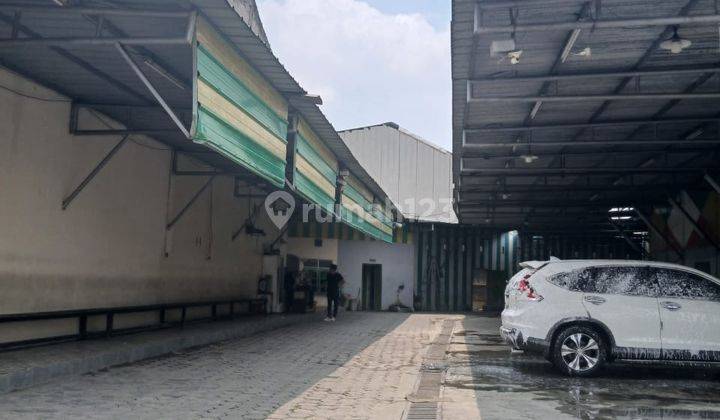 Dijual Tanah Ada Tempat Cuci Motor Mobil Pinggir Jalan Cipondoh 2