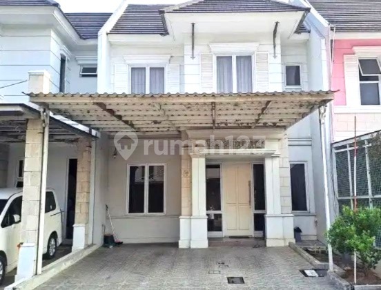 Jual Rumah Cluster Pinewood Banjar Wijaya Cipondoh Tangerang