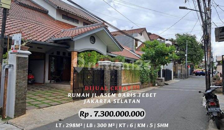Jual Murah Rumah Siap Huni Tebet Jakarta Selatan 2