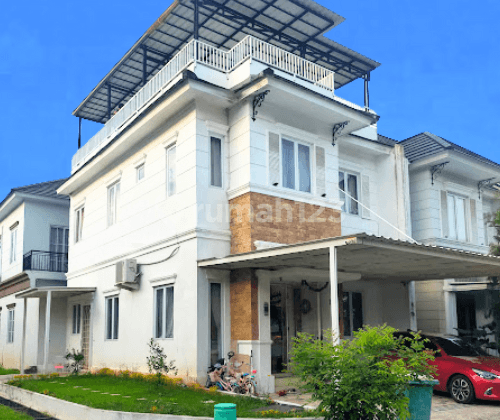 Rumah Semi Furnished Cluster Malberry Banjar Wijaya Tangerang 1