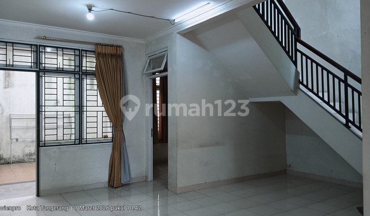 For Rent Ready-to-Live House, Boulevard Banjar Wijaya Tangerang