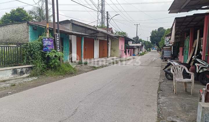 Rumah pinggir Jalan Di Sindang Sono Sindang Jaya Tangerang