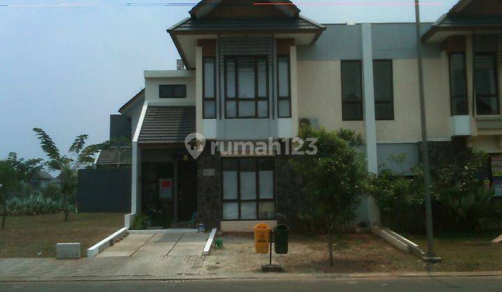 Rumah 2 Lantai Siap Huni Harga Nego di Avani Nittaya Bsd City 1