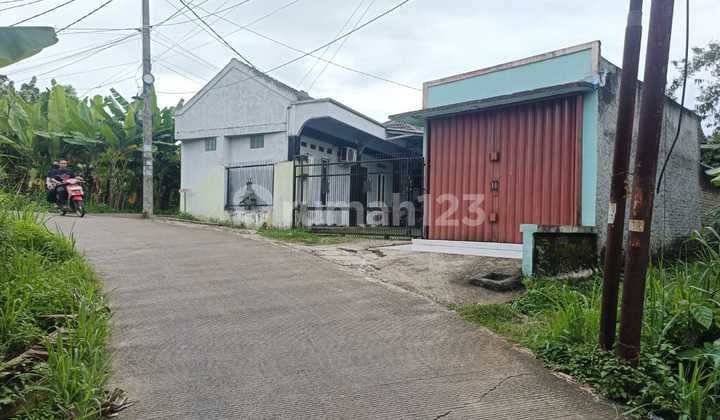 Rumah 460 m di Curug Tangerang Banten dekat Bandara Budiarto