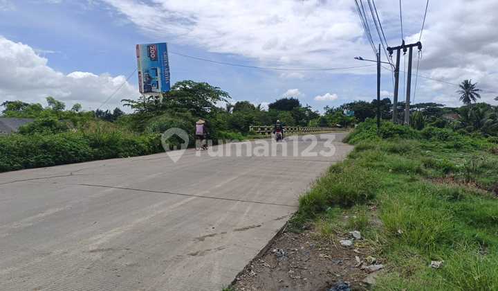 Tanah 3000 m pinggir Kali di Kemiri Tangerang Banten 2