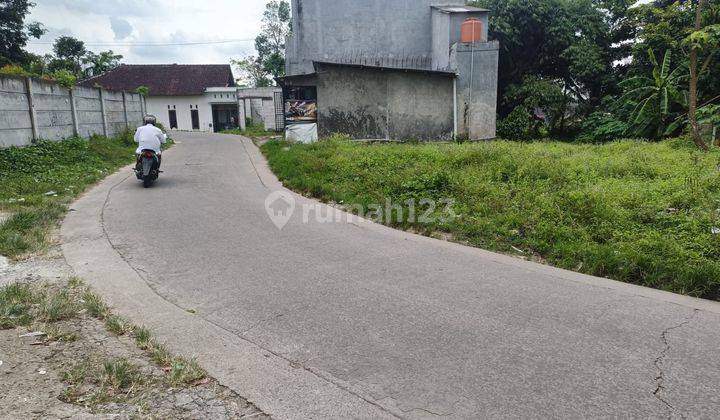Tanah 5000 m di Jambe Tangerang Cocok untuk cluster, klinik,sekolah dll 1