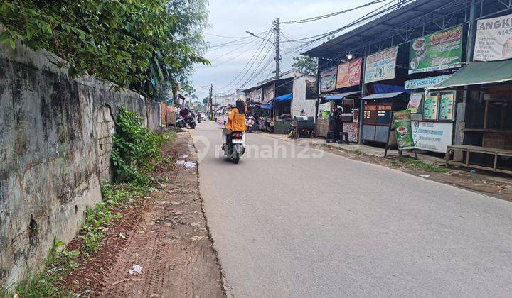 Tanah 8276 m di Cukang galih Curug Tangerang cocok untuk Gudang/Workshop 1