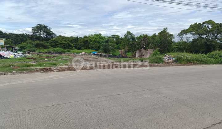 Tanah 3000 m pinggir Kali di Kemiri Tangerang Banten 1