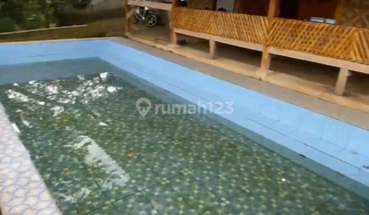 Tanah 5000 m plus rumah dan kolam di Pandeglang cocok untuk Investasi 1
