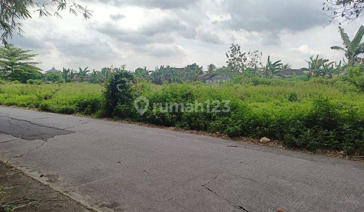 Tanah 5000 m di Jambe Tangerang Cocok untuk cluster, klinik,sekolah dll 2