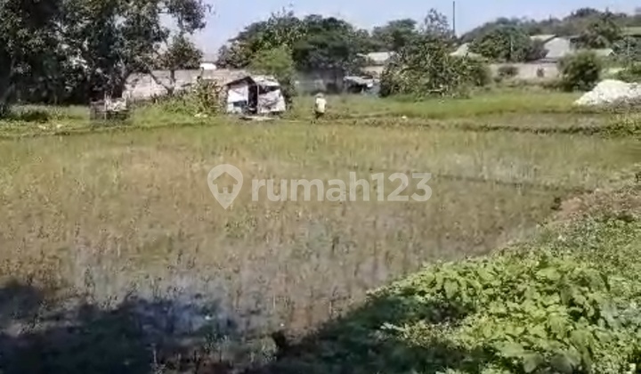 Land, 1,316 m on RSUD Tobat Balaraja Road, suitable for workshop/warehouse.