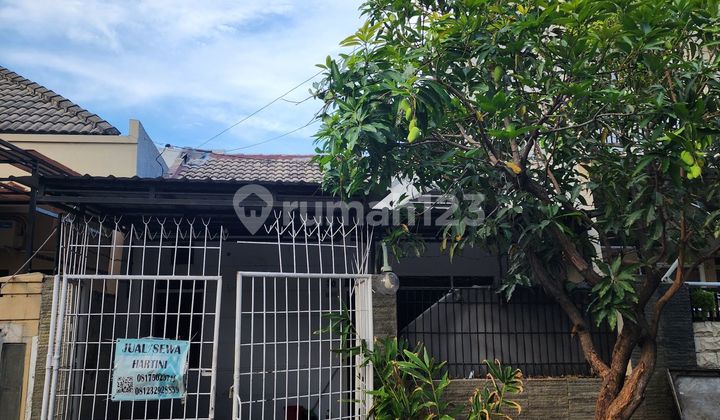 Rumah 1lantai wiyung babatan pilang full bangunan dekat ptc  2