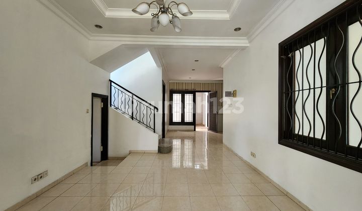 Affordable 2-Story Semi-Furnished House Ready to Occupy in West Surabaya, Bukit Mas Wiyung Tourist Area