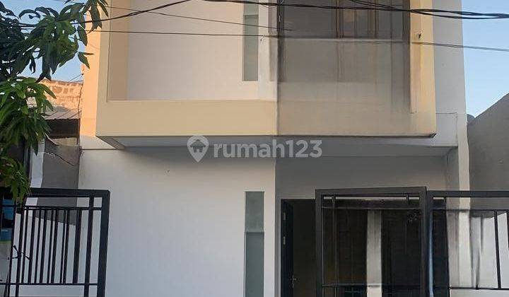 Rumah 2 lantai minimalis darmo permai dekat tempat kuliner surabaya barat daerah ptc 1