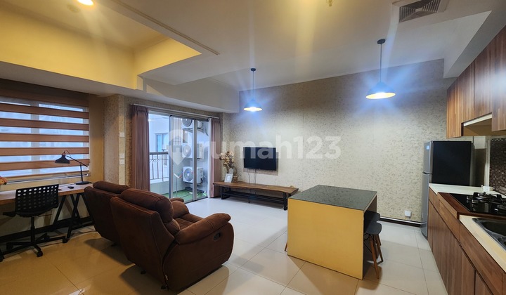 Waterplace Apartement Dekat Pakuwon Mall Surabaya Barat View Pool Furnish Mewah 2