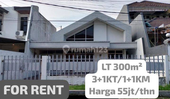 Rumah 1 Lantai Kertajaya Surabaya Timur Cocok Buat Kantor Dan Rumah Tangga Dekat Galaxy Mall 1