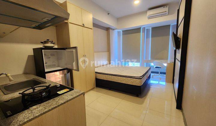 Apartement Anderson Studio Minimalis Furnish Bagus Rapi 1