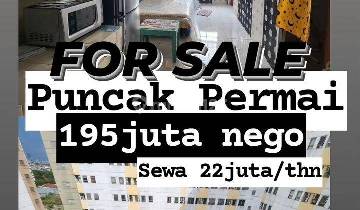  Apartemen 2 Kamar Tidur Puncak Permai Furnished siap pakai 1