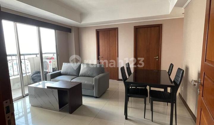 Apartemen Waterplace 3br Furnish Baguss Baru Gress Lokasi Premium Surabaya Barat Dekat Ptc 