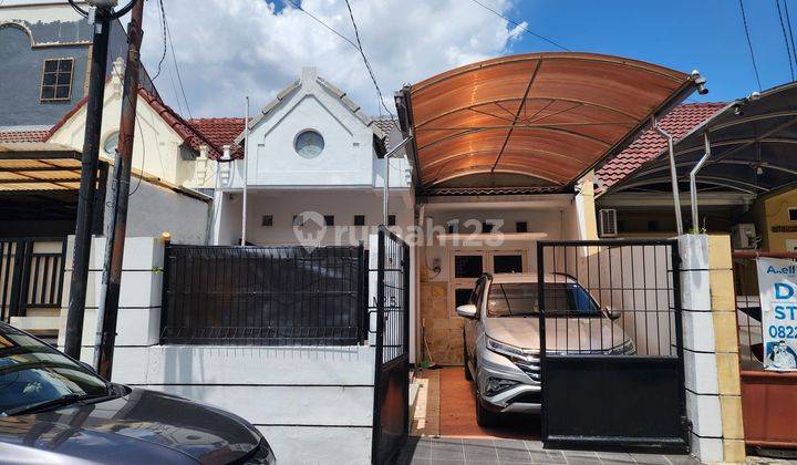 Rumah 1 Lantai Baru Gress Surabaya Timur Mulyosari 1