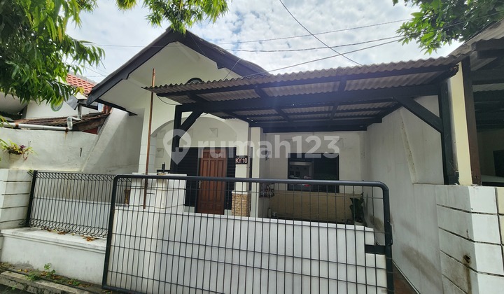 Rumah Wiyung 1 Lantai Siap Taman.pondok.indah Surabaya Barat Baru Renovasi 2