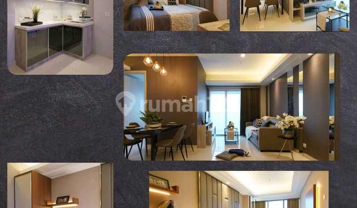 Apartment Above Pakuwon Mall West Surabaya Ready for Occupancy