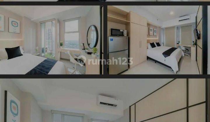 Apartement Anderson Studio Minimalis Furnish Bagus Rapi 2