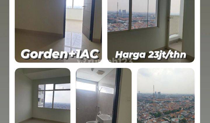 Apartemen Bagus Klaska Residence Semi Furnished Tipe 1br Dekat Tengah Kota 2