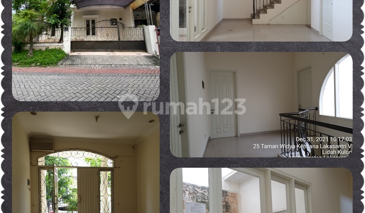 Rumah 2 Lantai Siap Huni Citraland Utama Dekat Gwalk Sekolah Ciputra Puri Widya Kencana 2