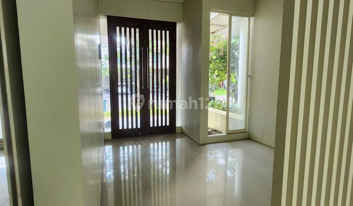 Rumah 2 lantai greehill citraland utara row jalan 12 meter 2