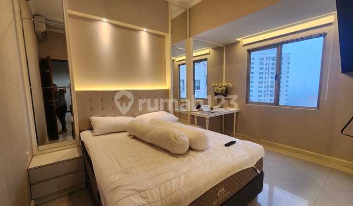 Waterplace Apartement Dekat Pakuwon Mall Surabaya Barat View Pool Furnish Mewah