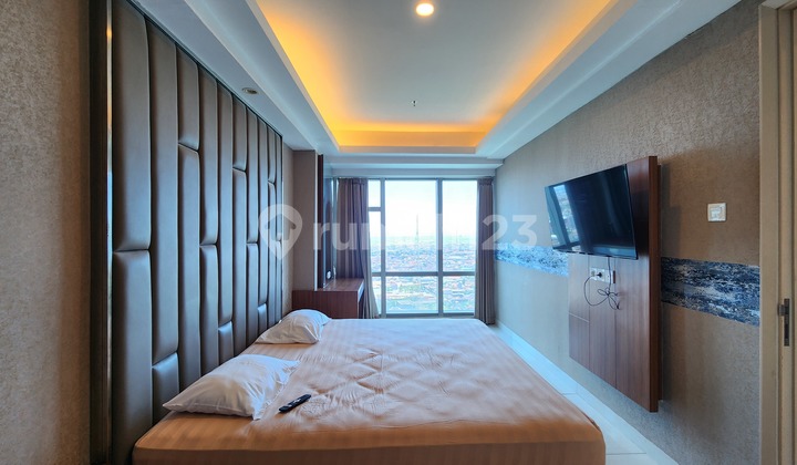 Apartement 2 Kamar La Riz Mansion.pakuwon Mall.surabaya Barat