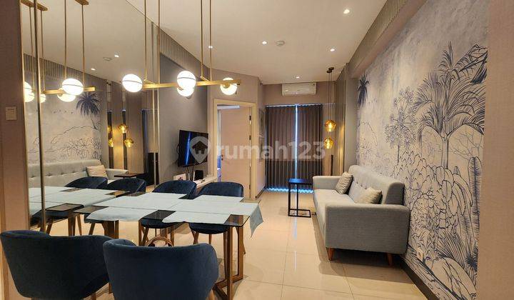 Apartement Pakuwon Mall Benson Interior Furnish Bagus Pakuwon Indah Supermal Surabaya Barat 1