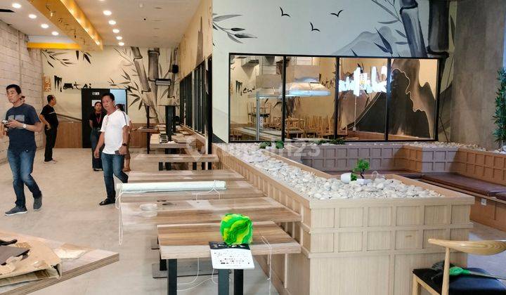 Disewakan Ruangan Usaha Ex Resto Sushi Terkenal 1