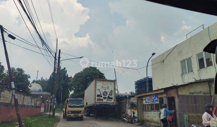 Gudang Kavling Dpr  Serua Depok Akses Container 40 Feet  2