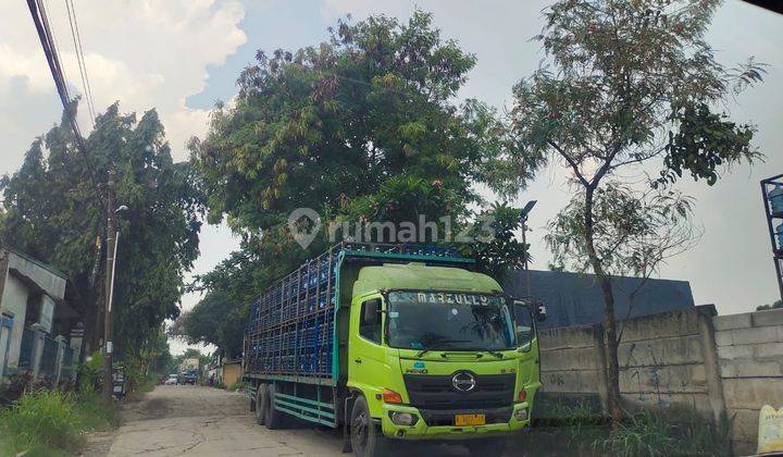 Gudang Kavling Dpr  Serua Depok Akses Container 40 Feet  1