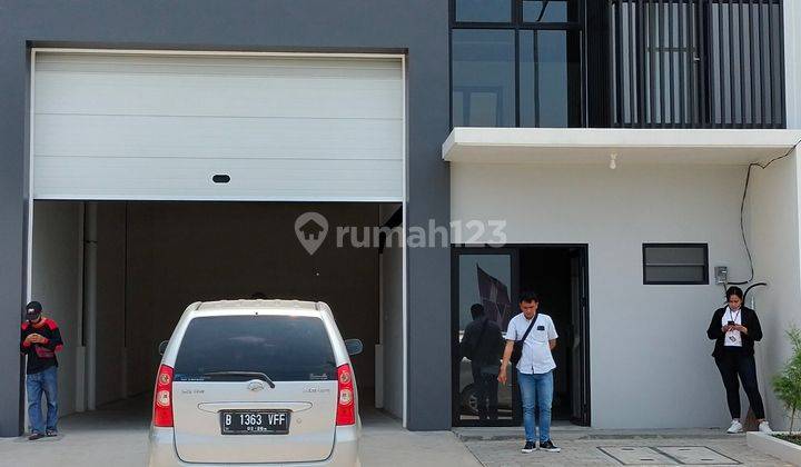 Gudang Aerobizhub Soekarno-Hatta