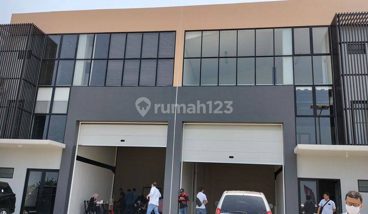 Gudang Aerobizhub Soekarno-Hatta