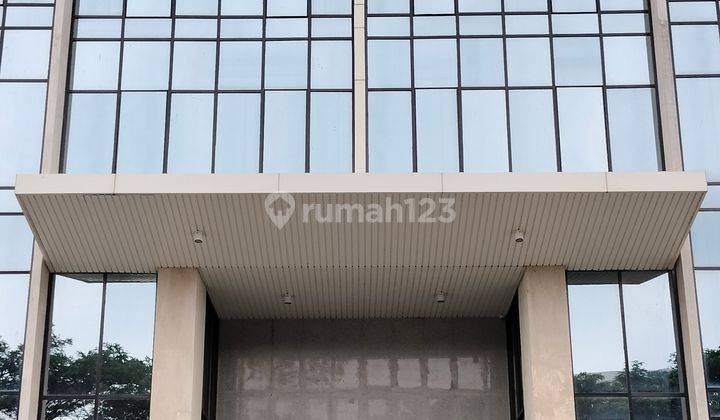 Gedung Kantor 7 lantai unit baru samping Bandara Soekarno-Hatta 2